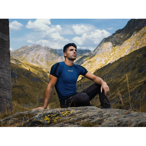 Maglia tecnica girocollo maniche corte 4 stagioni Sixs  - Sixs - Maglie tecniche outdoor