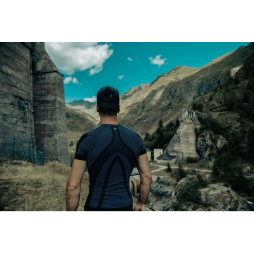 Maglia tecnica girocollo maniche corte 4 stagioni Sixs  - Sixs - Maglie tecniche outdoor