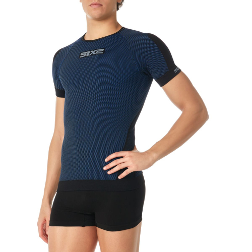 Maglia tecnica girocollo maniche corte 4 stagioni Sixs  - Sixs - Maglie tecniche outdoor