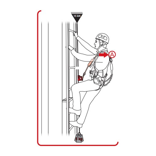 Cable fall arrester Camp  - Camp - Dispositivi meccanici
