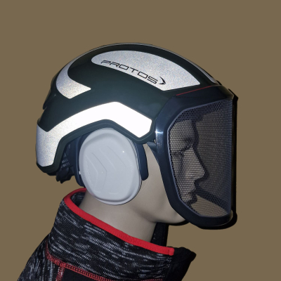 Casco Protos Forest oliva  - Protos - Caschi forestali