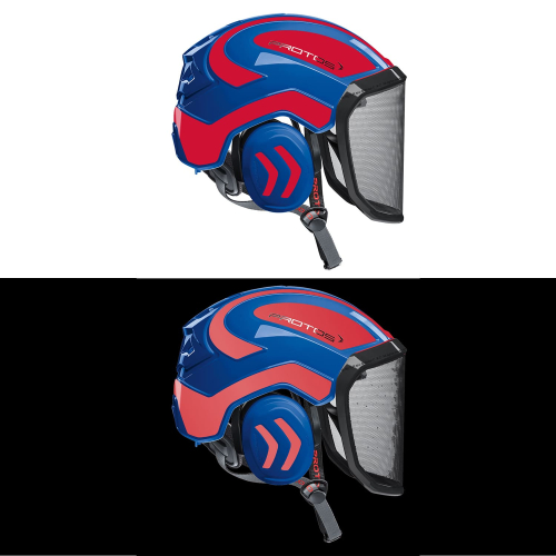 Casco Protos Arborist blu  - Protos - Caschi tree climbing