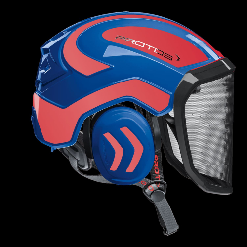 Casco Protos Arborist blu  - Protos - Caschi tree climbing