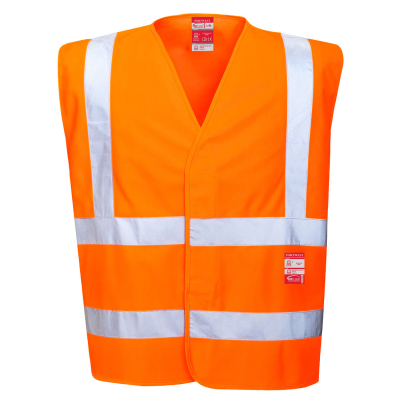 Gilet Hi-Vis RIS ignifugo FR75 Portwest  - Portwest - Abbigliamento da lavoro Alta Visibilità 2