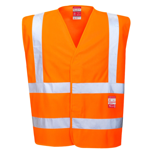 Gilet Hi-Vis RIS ignifugo FR75 Portwest  - Portwest - Abbigliamento da lavoro Alta Visibilità