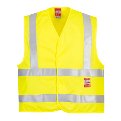 Gilet Hi-Vis RIS ignifugo FR75 Portwest  - Portwest - Abbigliamento da lavoro Alta Visibilità
