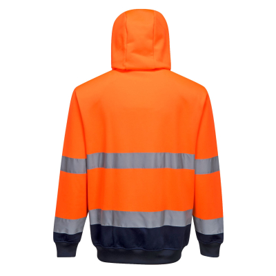 Felpa Hi-Vis con cappuccio B317 Portwest  - Portwest - Felpe e Pile da lavoro 2