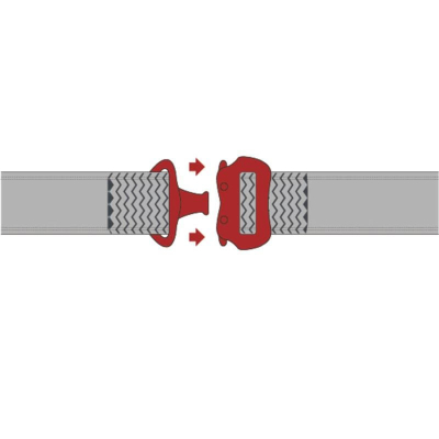 Imbracatura HAR32M Tivano anticaduta - 2 punti di ancoraggio Delta Plus  - Delta Plus - Imbracature