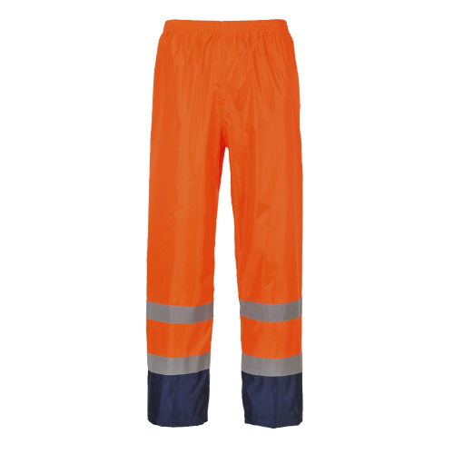 Pantalone bicolore impermeabile e Hi-Vis H444 Portwest  - Portwest - Pantaloni da lavoro alta visibilità
