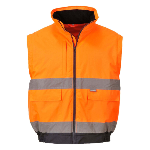 Bomber 2-in-1 Hi-Vis impermeabile C468 Portwest  - Portwest - Abbigliamento da lavoro Alta Visibilità