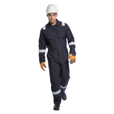 Tuta da lavoro ignifuga con tasche per ginocchiere AF53 Portwest  - Portwest - Tute da lavoro