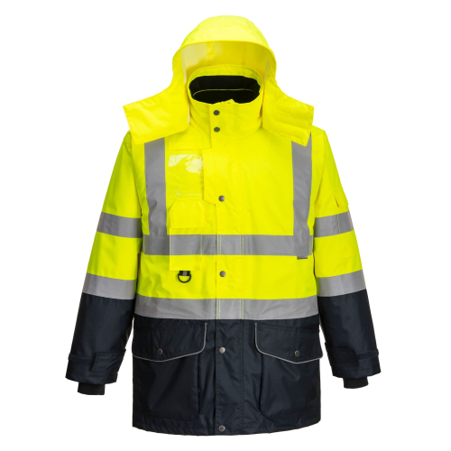 Giacca 7-in-1 impermeabile e Hi-Vis S426 Portwest  - Portwest - Abbigliamento da lavoro Alta Visibilità