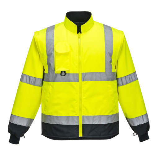 Giacca 7-in-1 impermeabile e Hi-Vis S426 Portwest  - Portwest - Abbigliamento da lavoro Alta Visibilità