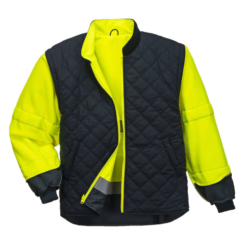 Giacca 7-in-1 impermeabile e Hi-Vis S426 Portwest  - Portwest - Abbigliamento da lavoro Alta Visibilità