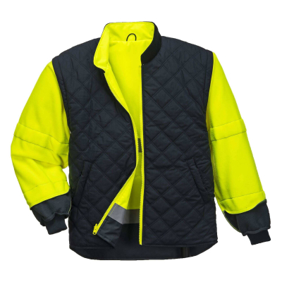 Giacca 7-in-1 impermeabile e Hi-Vis S426 Portwest  - Portwest - Abbigliamento da lavoro Alta Visibilità