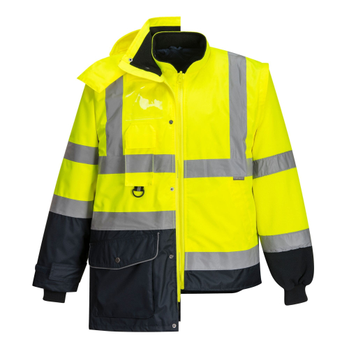 Giacca 7-in-1 impermeabile e Hi-Vis S426 Portwest  - Portwest - Abbigliamento da lavoro Alta Visibilità