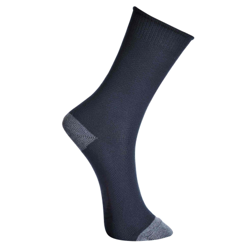 Calza nera ignifuga e antistatica SK20 Portwest  - Portwest - Calze tecniche da lavoro