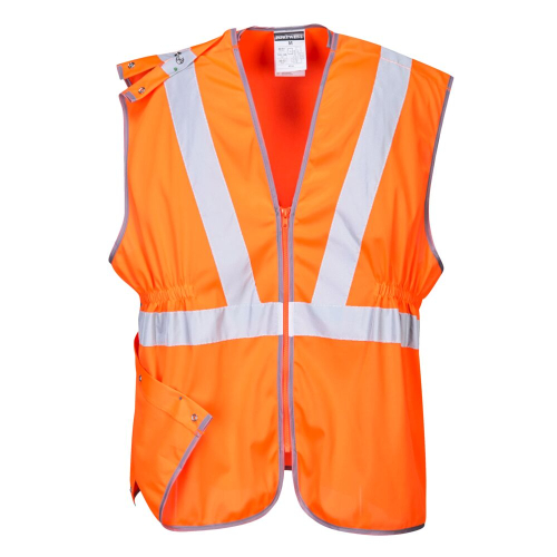 Gilet lungo Hi-Vis e RIS Classe 2 RT20 Portwest  - Portwest - Abbigliamento da lavoro Alta Visibilità