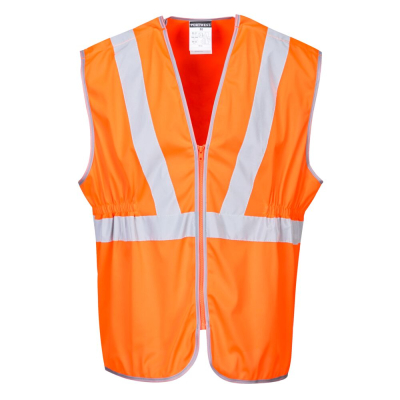 Gilet lungo Hi-Vis e RIS Classe 2 RT20 Portwest  - Portwest - Abbigliamento da lavoro Alta Visibilità