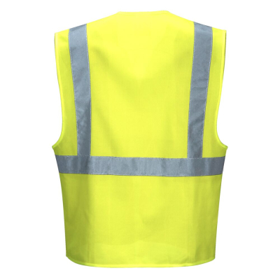 Gilet Hi-Vis Classe 2 C472 Portwest  - Portwest - Abbigliamento da lavoro Alta Visibilità