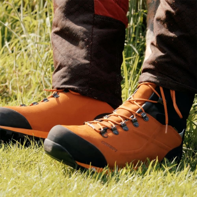 Scarponi antitaglio tree climbing Forst KL2 GTX livello 2 S3 CI E WR SRA Crispi  - Crispi - Scarponi antitaglio tree climbing 2