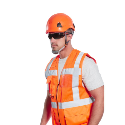 Gilet traspirante Hi-Vis Classe 1 C496 Portwest  - Portwest - Abbigliamento da lavoro Alta Visibilità