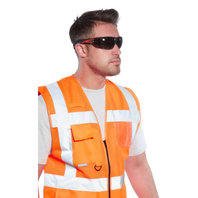 Gilet traspirante Hi-Vis Classe 1 C496 Portwest  - Portwest - Abbigliamento da lavoro Alta Visibilità