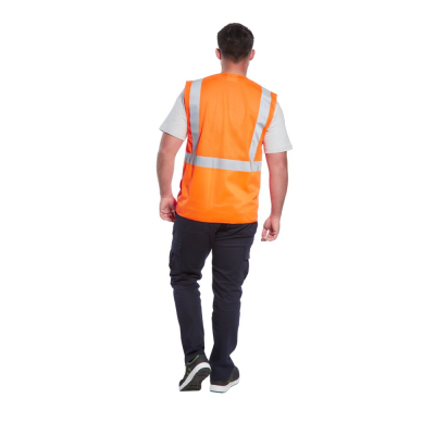 Gilet traspirante Hi-Vis Classe 1 C496 Portwest  - Portwest - Abbigliamento da lavoro Alta Visibilità
