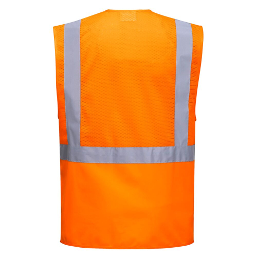 Gilet traspirante Hi-Vis Classe 1 C496 Portwest  - Portwest - Abbigliamento da lavoro Alta Visibilità