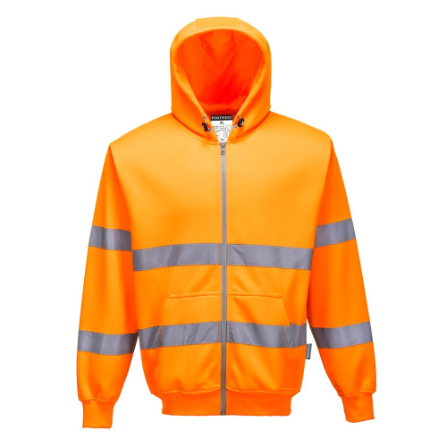 Felpa con cappuccio Hi-Vis Classe 3 e RIS B305 Portwest  - Portwest - Abbigliamento da lavoro Alta Visibilità