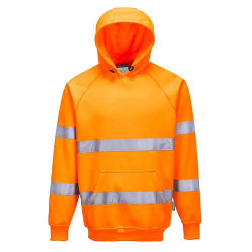 Felpa Hi-Vis Classe 3 RIS con cappuccio senza zip B304 Portwest  - Portwest - Abbigliamento da lavoro Alta Visibilità