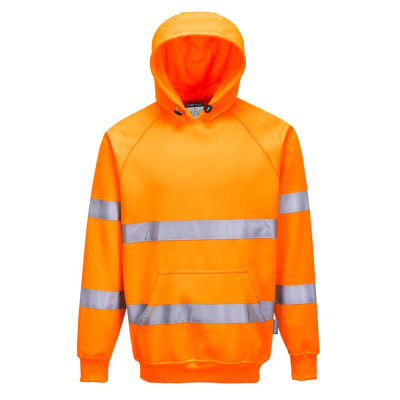 Felpa Hi-Vis Classe 3 RIS con cappuccio senza zip B304 Portwest  - Portwest - Abbigliamento da lavoro Alta Visibilità