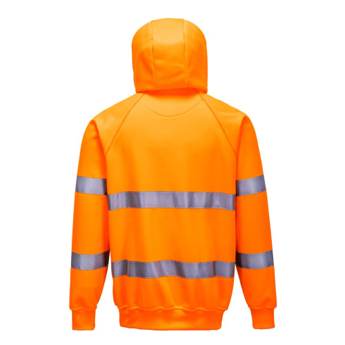 Felpa Hi-Vis Classe 3 RIS con cappuccio senza zip B304 Portwest  - Portwest - Abbigliamento da lavoro Alta Visibilità