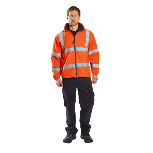 Pile invernale Hi-Vis Classe 3 e RIS F300 Portwest  - Portwest - Abbigliamento da lavoro Alta Visibilità