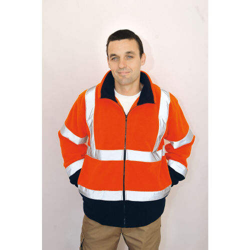 Pile bicolore Hi-Vis Classe 3 RIS F301 Portwest  - Portwest - Abbigliamento da lavoro Alta Visibilità