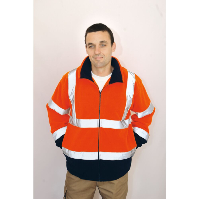 Pile bicolore Hi-Vis Classe 3 RIS F301 Portwest  - Portwest - Abbigliamento da lavoro Alta Visibilità