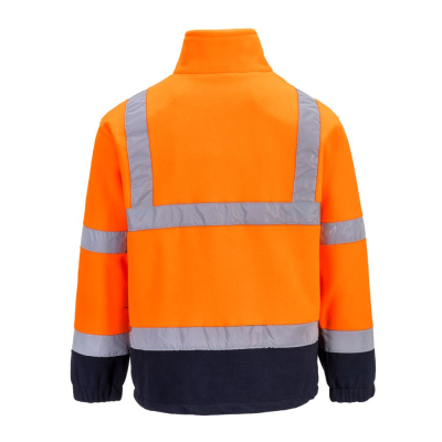 Pile bicolore Hi-Vis Classe 3 RIS F301 Portwest  - Portwest - Abbigliamento da lavoro Alta Visibilità