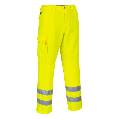 Pantaloni Hi-Vis Classe 1 Combat E046 Portwest  - Portwest - Pantaloni da lavoro alta visibilità