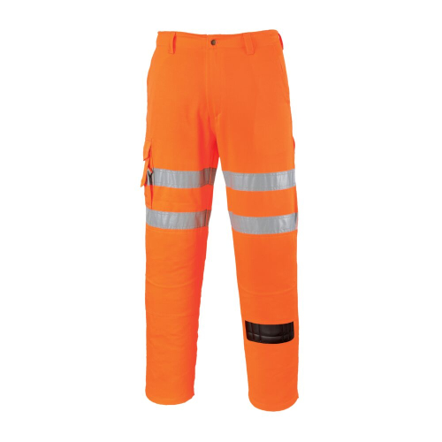 Pantaloni Hi-Vis Classe 2 e RIS Combat RT46 Portwest  - Portwest - Pantaloni da lavoro alta visibilità