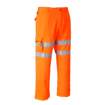 Pantaloni Hi-Vis Classe 2 e RIS Combat RT46 Portwest  - Portwest - Pantaloni da lavoro alta visibilità