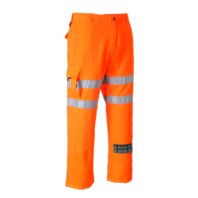Pantaloni Hi-Vis Classe 2 e RIS Combat RT46 Portwest  - Portwest - Pantaloni da lavoro alta visibilità