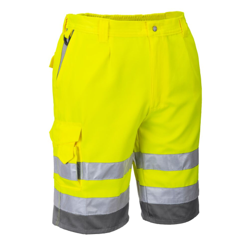 Bermuda Hi-Vis Classe 1 E043 Portwest  - Portwest - Pantaloni da lavoro alta visibilità