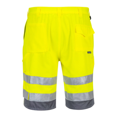 Bermuda Hi-Vis Classe 1 E043 Portwest  - Portwest - Pantaloni da lavoro alta visibilità