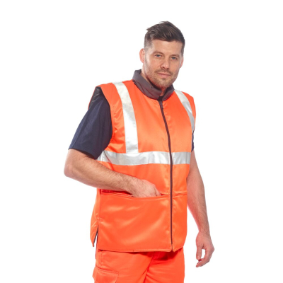 Gilet imbottito Hi-Vis Classe 2 e RIS RT44 Portwest  - Portwest - Abbigliamento da lavoro Alta Visibilità