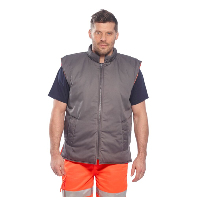 Gilet imbottito Hi-Vis Classe 2 e RIS RT44 Portwest  - Portwest - Abbigliamento da lavoro Alta Visibilità