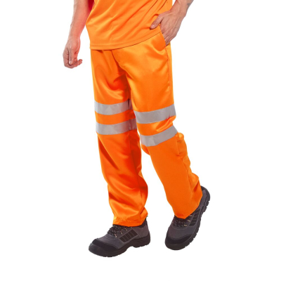 Pantaloni Hi-Vis Classe 2 e RIS RT45 Portwest  - Portwest - Abbigliamento da lavoro Alta Visibilità