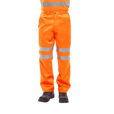 Pantaloni Hi-Vis Classe 2 e RIS RT45 Portwest  - Portwest - Abbigliamento da lavoro Alta Visibilità