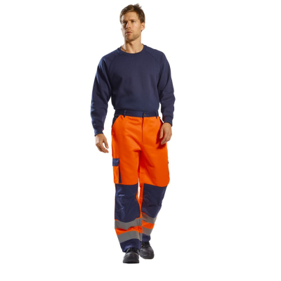 Pantaloni Hi-Vis Classe 2 Lyon TX51 Portwest  - Portwest - Pantaloni da lavoro alta visibilità