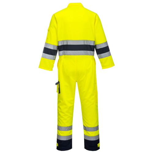 Tuta Hi-Vis Classe 3 RIS Nantes TX55 Portwest  - Portwest - Abbigliamento da lavoro Alta Visibilità