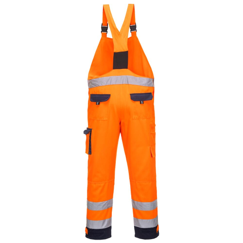 Salopette Hi-Vis Classe 2 Dijon TX52 Portwest  - Portwest - Abbigliamento da lavoro Alta Visibilità